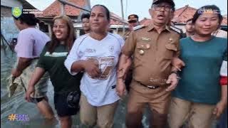 PART 2 | Wabup Indramayu Syaefudin Langsung Cek Kondisi Banjir Rob di Desa Eretan Wetan