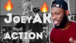 JoeyAK - Action ft. Djaga Djaga & Killer Kamal (prod. Esko) Reaction