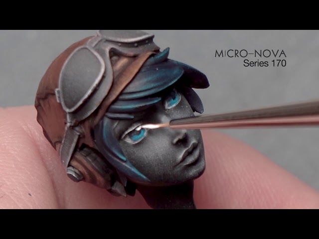 Da Vinci Micro Nova Series 170 Brush Review for Miniature Painters -  FauxHammer