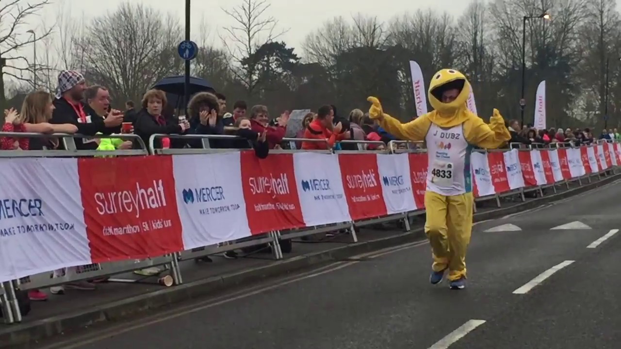 Mercer Surrey Half Marathon 2017: UK's Official Best Road Run Race