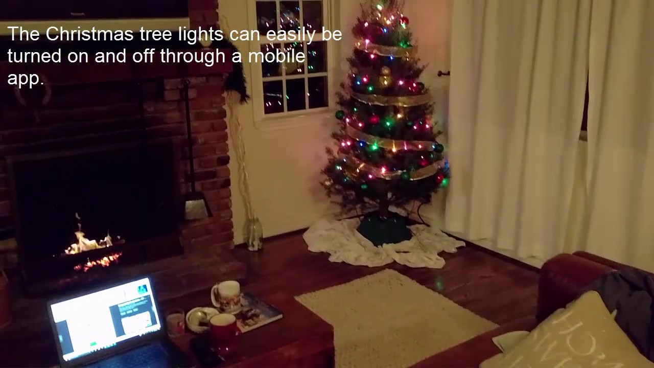 Arduino MKR1000 Automating Christmas Tree using Cayenne - YouTube