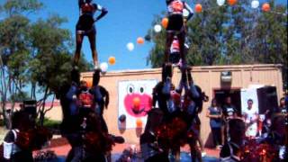 OHS cheer '10-'11 Pep rally