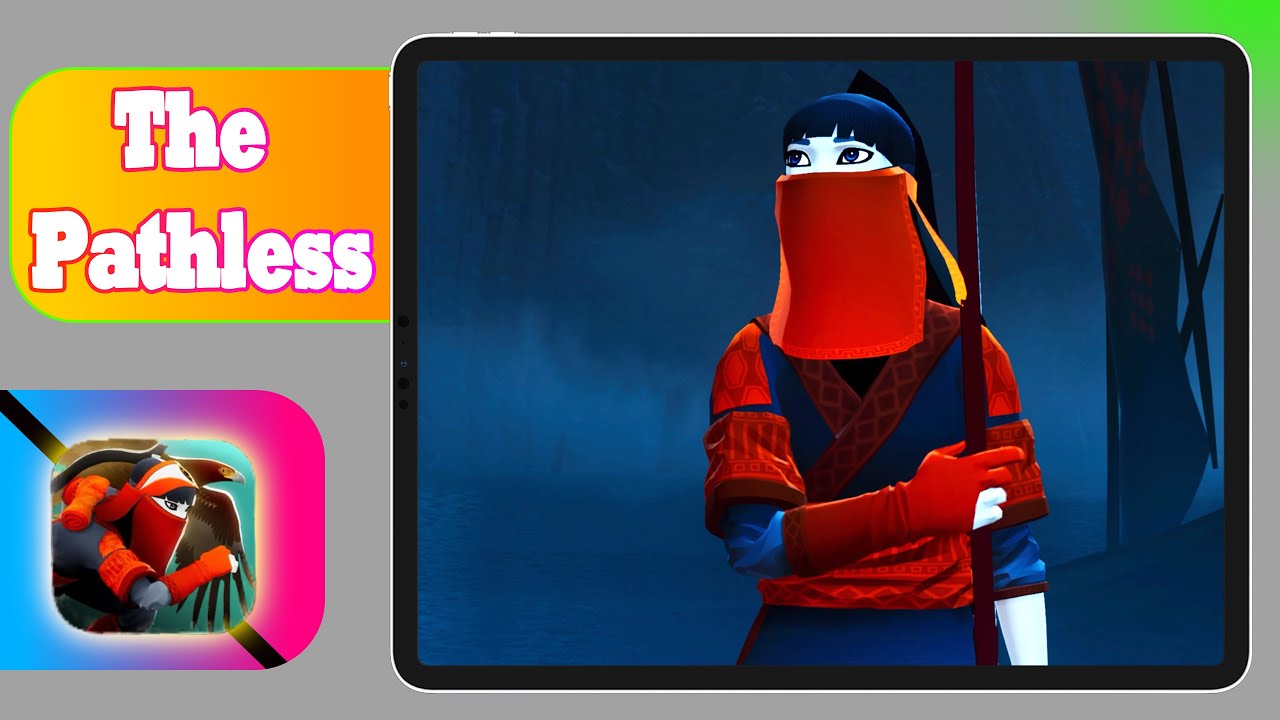 The Pathless - Gameplay | Explore an Open World (FHD 60FPS) Apple Arcade