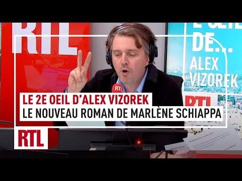 Le 2e Oeil d'Alex Vizorek : le nouveau roman de Marlène Schiappa