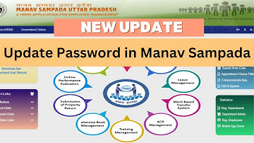 Password update in manav sampada