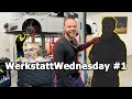 Spontanes Problem am Tesla + Neue Werkstattausrüstung + Neuer Mitarbeiter - #WerkstattWednesday 1