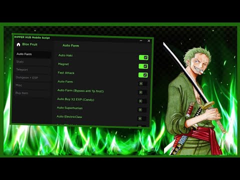 Video [ROBLOX] BLOX FRUIT HACK TRÊN MÁY TÍNH (UPDATE 17 PART... - youtube