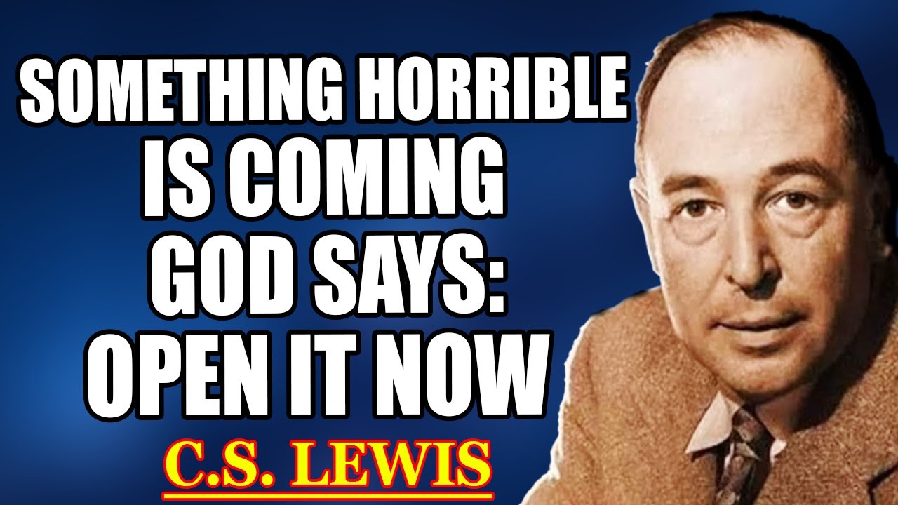 God Assigned Angels to Shield You From a Jealous Betrayer — July 28 Is the Shift | C.S. Lewis 2025