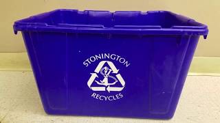 Recycling PSA - APES 2019