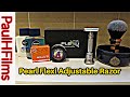 Pearl Flexi Adjustable Razor V.2 | Pearl Man (Coffeeop) Artisan Shaving Soap