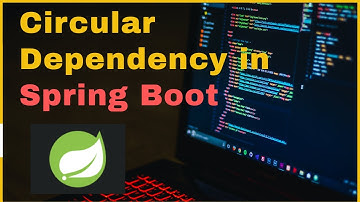 🚨 Circular Dependency in Spring Boot Explained with Example | Spring Boot Interview Question