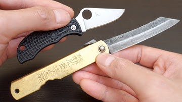 Spyderco Manbug - Best Keychain Knife, In-Depth Unboxing + How To Close a Spyderco One-Handed [ASMR]