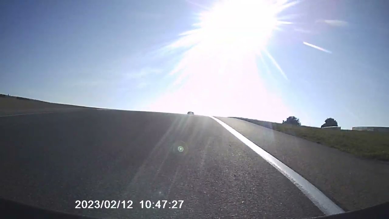 bmw e30 m50b25 200cv+ vs nissan 200sx300cv ledenon 12/02/2023session 1.3