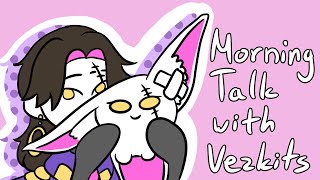 【MORNING TALK】CAN'T OPEN MY EYES 😴【NIJISANJI EN | Vezalius Bandage】