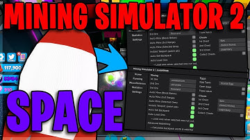[NEW UPDATE] Mining Simulator 2 SPACE Script/Hack | AUTO Mine + Auto Rebirth