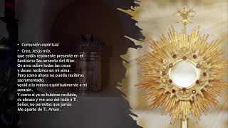 SANTA MISA  06/04/26. Jueves de la IX semana del Tiempo ordinario