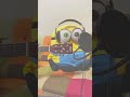 ミニオンに山猿の君の太陽歌わせてみた！なんちゃって🤨#Shorts