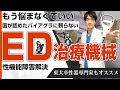 【男の悩み】バイアグラに頼らない国が認めたED治療機械を紹介。
