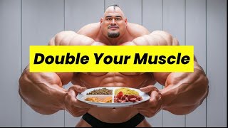 What If You Could Double Your Muscle Growth Fast?💪