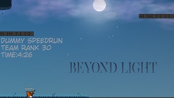 (DDNET_Gloomy)Beyond Light dummy speed run Teamrank 30