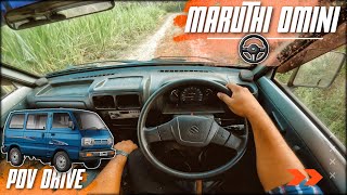 2011 MARUTI OMINI | ( 796CC 37 BHP) | POV DRIVE | REV RICH | ASMR |