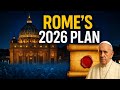 The Rome Plan For 2026 7 SECRET Tactics That Will Leave Adventists FROZEN