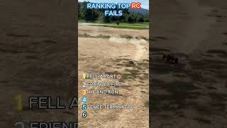 RANKING TOP RC FAILS #fail #funny #ranking #fun #painful #rip #bruh #haha