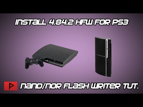 PS3 - PS3Xploit Flash Writer (4.90 HFW)