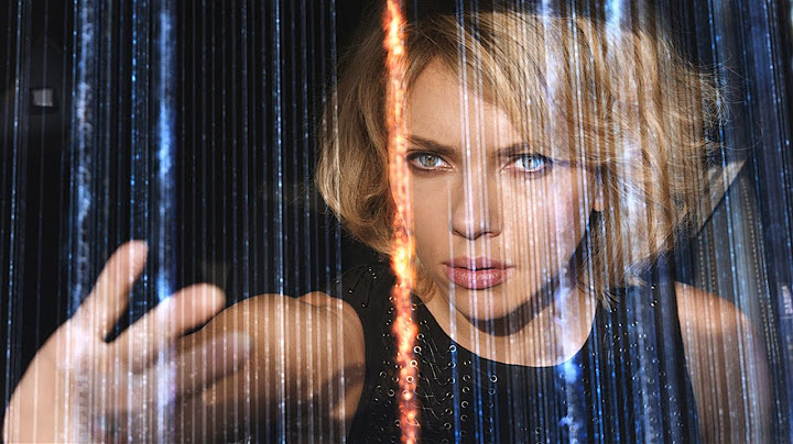 Lucy (2014) - Trailer