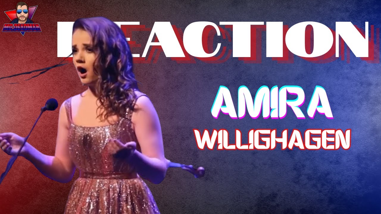 Amira Willighagen - La Califfa | On My Own Concert Reaction