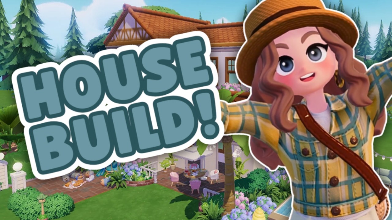Trying to build a NEW house in Heartopia!