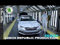 Skoda Superb Production in the Czech Republic (Kvasiny Plant)