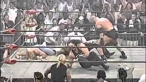 WCW Nitro: June 22nd 1998: Goldberg destroys nWo Hollywood