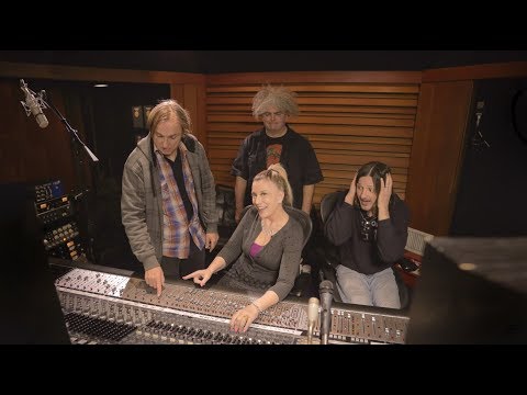 Recording The Melvins with Sylvia Massy