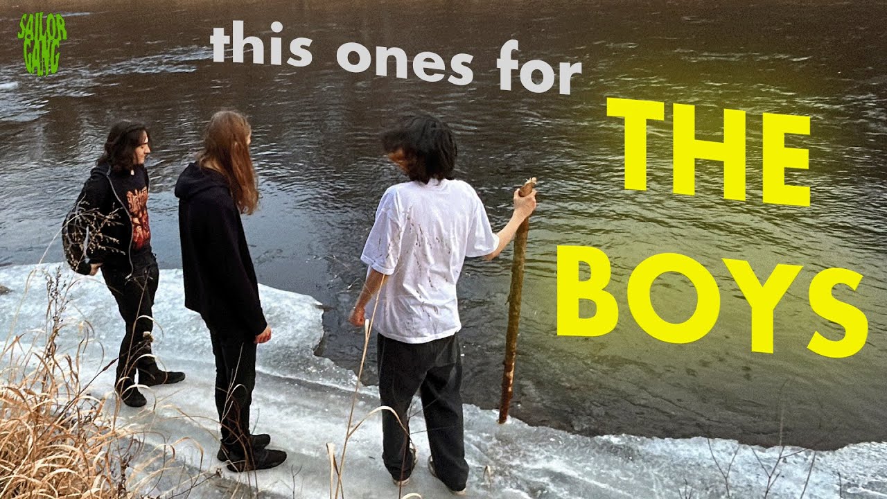 This Video Is For THE BOYS!