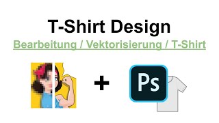 Covid19 T-Shirt Design selber gestalten in Photoshop screenshot 2