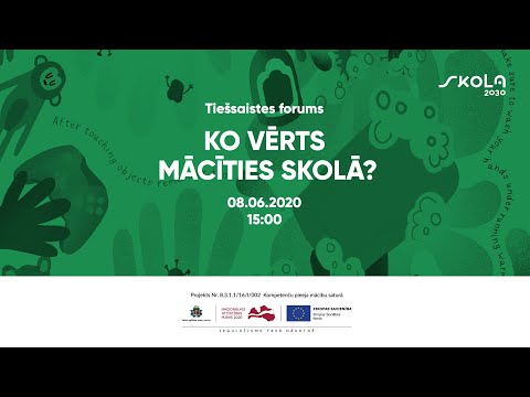 Video: Vai Ir Vērts Mācīties Par Skolotāju