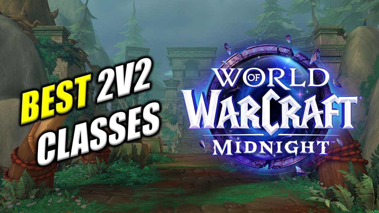 Рейтинг 2v2 PVP (полуночный режим)