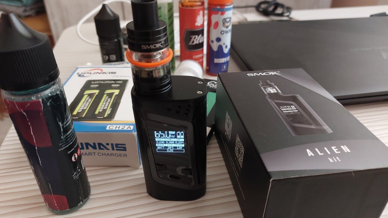 What Does Puffs Over Mean On Smok Alien
