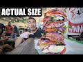 TRYING TO EAT THE WORLDS BIGGEST ROAST BEEF SANDWICH CHALLENGE | Joel Hansen