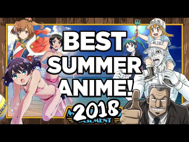 Summer Anime 2018! – Wanted Anime