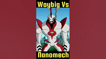 WayBig VS Nenomech | Who Will Win ? | Ben 10 Facts