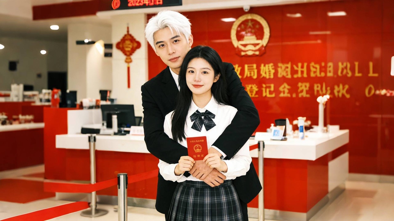 婚禮當天被拋棄，她隨手拉了個陌生大叔閃婚，還以為還以為他是個鄉下農夫，誰料他竟是禁慾又多金的總裁，婚後把她寵成小公主！#短劇 #短劇全集 #短劇推薦 #逆襲 #甜寵 #愛情