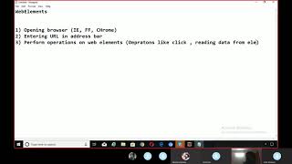 Core Java + Selenium Basics 8