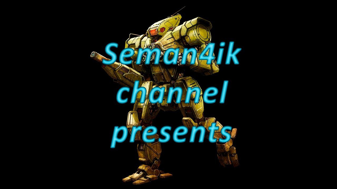 MechWarrior Online по-русски: Обзор на Wolfhound (WLF-2)