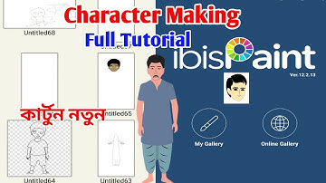 Chroma toons character making full tutorial |  খুভ সহজে কিভাবে ক্যারেক্টর বানাবেন। character making