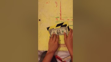 How to make a duct tape wallet video part 2.