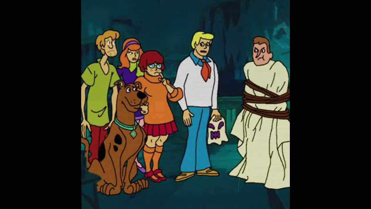Scooby Doo Villain Unmasked.