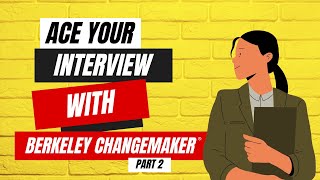 How to Leverage Your Berkeley Changemaker Courses to Land a Job (ft. Rich Lyons)