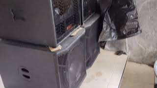 Power Fest H22000 Pakai Speaker 18 Inc Vc 5 Powerfull Tenaganya
